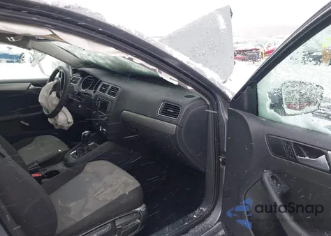 2017 Volkswagen Jetta 1.4T S из США, поврежденный, VIN 3VW2B7AJXHM331595